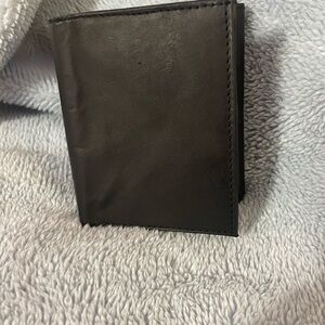 New Vintage German Leather TriFold Wallet-Rare Eurocard “Deutschland”Inserts